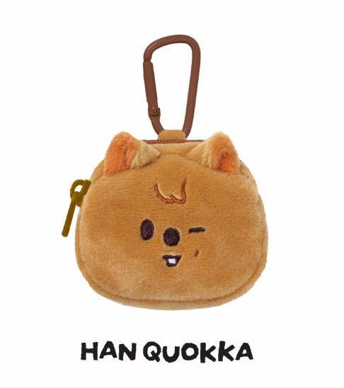 PRE-ORDER: STRAY KIDS - RUN IT WORLD TOUR IN SEOUL OFFICIAL MD SKZOO MINI BACKPACK KEYRING