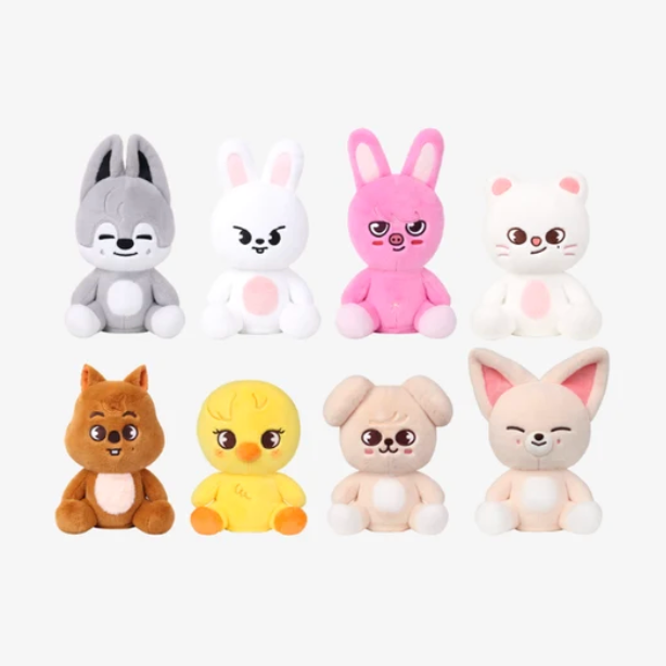 PRE-ORDER: STRAY KIDS - RUN IT WORLD TOUR IN SEOUL OFFICIAL MD SKZOO PLUSH DANCING VER