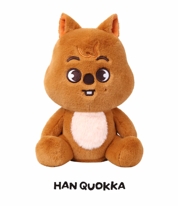 PRE-ORDER: STRAY KIDS - RUN IT WORLD TOUR IN SEOUL OFFICIAL MD SKZOO PLUSH DANCING VER