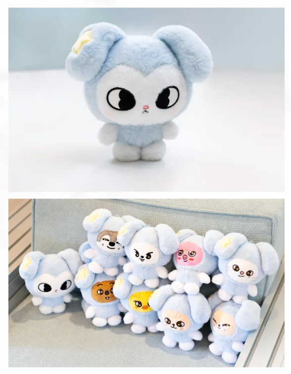 PRE-ORDER: STRAY KIDS - RUN IT WORLD TOUR IN SEOUL OFFICIAL MD TASY PLUSH ORIGINAL VER
