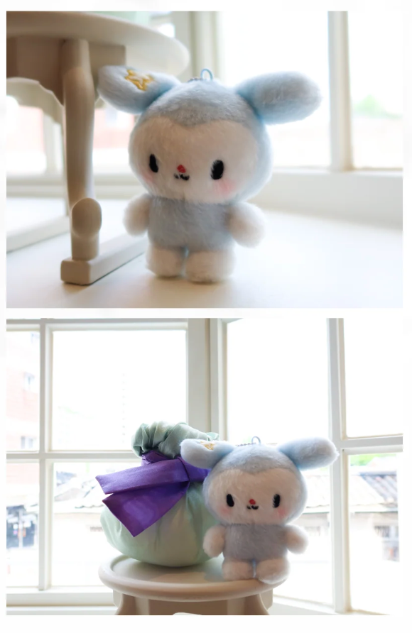 PRE-ORDER: STRAY KIDS - RUN IT WORLD TOUR IN SEOUL OFFICIAL MD TASY PLUSH BABY VER