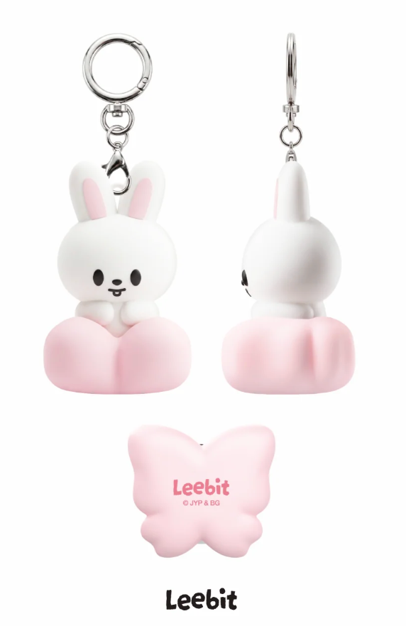PRE-ORDER: STRAY KIDS - RUN IT WORLD TOUR IN SEOUL OFFICIAL MD SKZOO SECRET CLICKER KEYRING