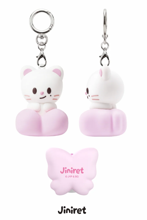 PRE-ORDER: STRAY KIDS - RUN IT WORLD TOUR IN SEOUL OFFICIAL MD SKZOO SECRET CLICKER KEYRING