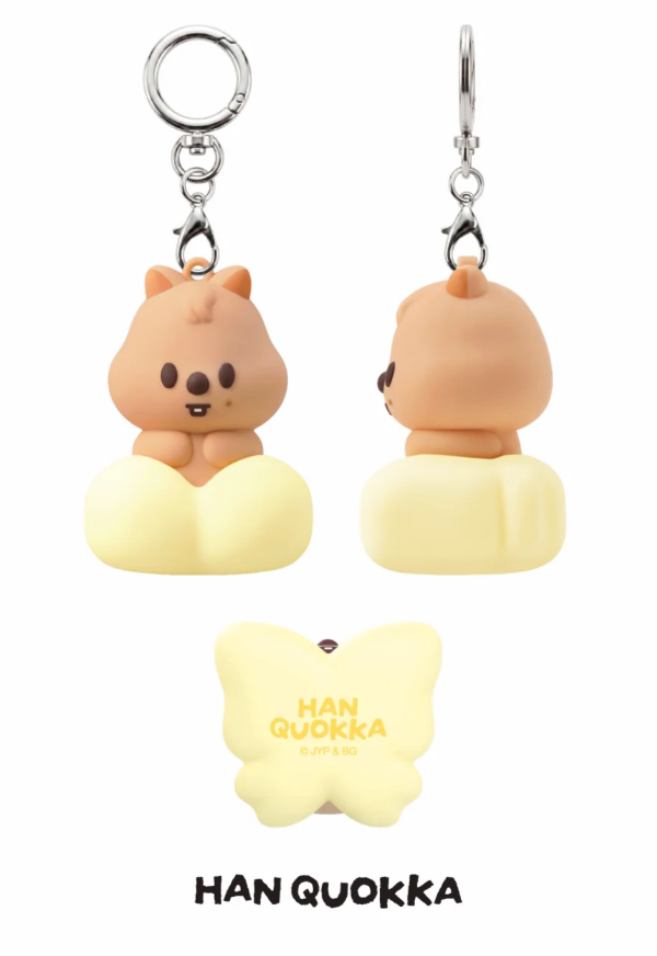 PRE-ORDER: STRAY KIDS - RUN IT WORLD TOUR IN SEOUL OFFICIAL MD SKZOO SECRET CLICKER KEYRING