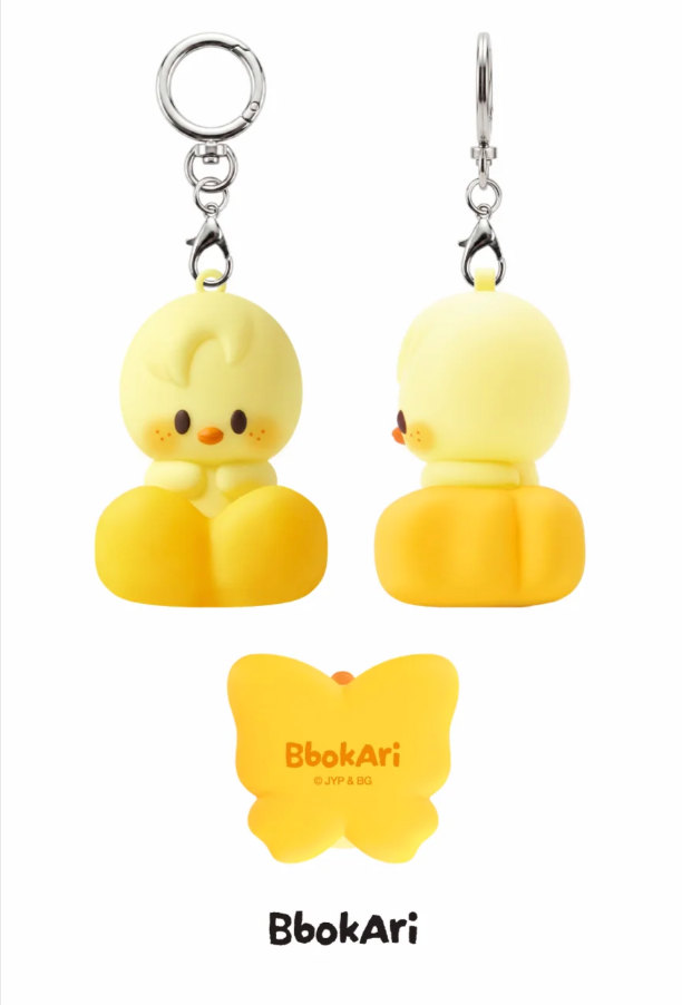 PRE-ORDER: STRAY KIDS - RUN IT WORLD TOUR IN SEOUL OFFICIAL MD SKZOO SECRET CLICKER KEYRING