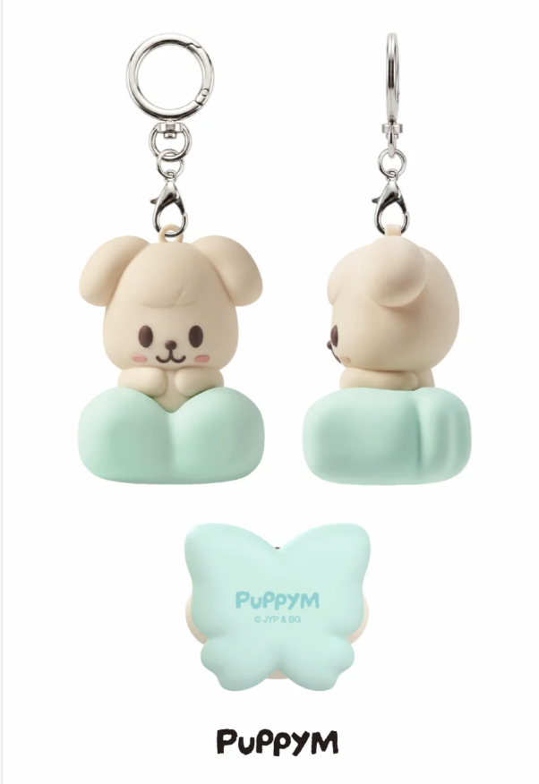 PRE-ORDER: STRAY KIDS - RUN IT WORLD TOUR IN SEOUL OFFICIAL MD SKZOO SECRET CLICKER KEYRING