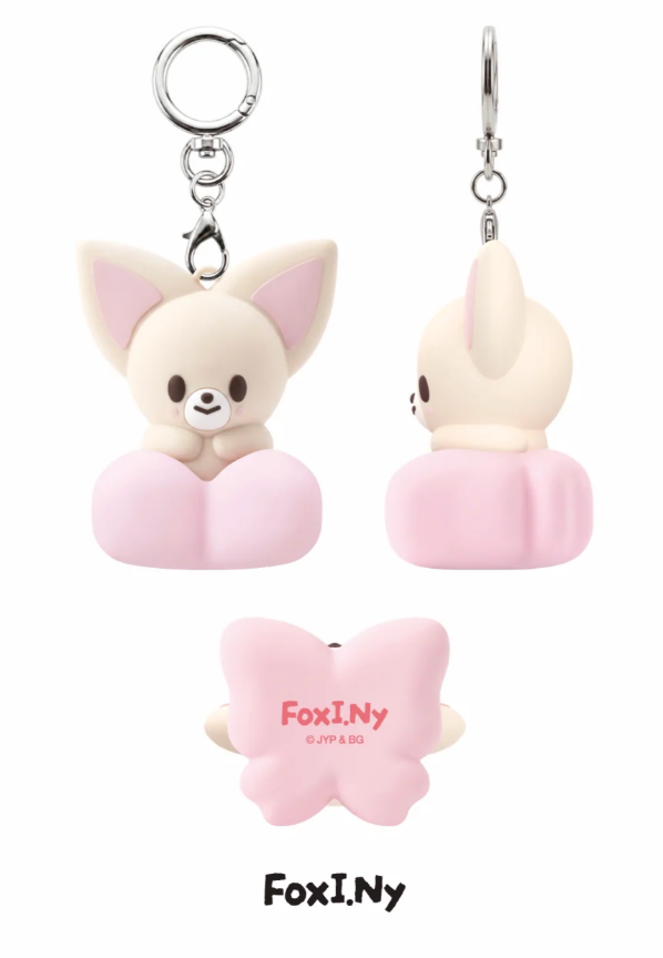 PRE-ORDER: STRAY KIDS - RUN IT WORLD TOUR IN SEOUL OFFICIAL MD SKZOO SECRET CLICKER KEYRING
