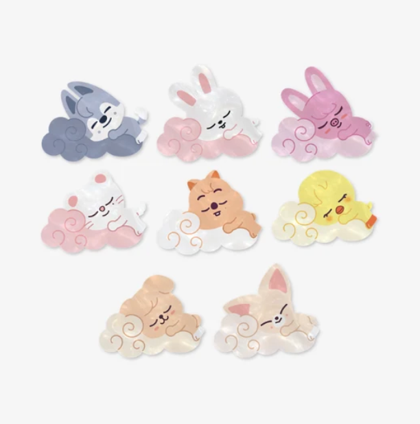 PRE-ORDER: STRAY KIDS - RUN IT WORLD TOUR IN SEOUL OFFICIAL MD SKZOO ACRYLIC HAIR CLIP