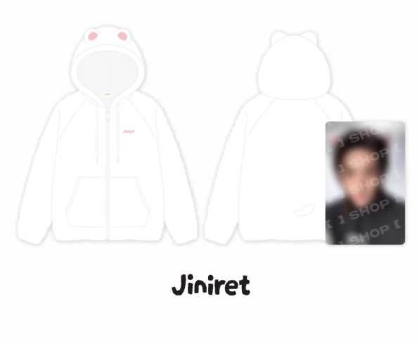PRE-ORDER: STRAY KIDS - RUN IT WORLD TOUR IN SEOUL OFFICIAL MD SKZOO FLEECE HOOD ZIP UP