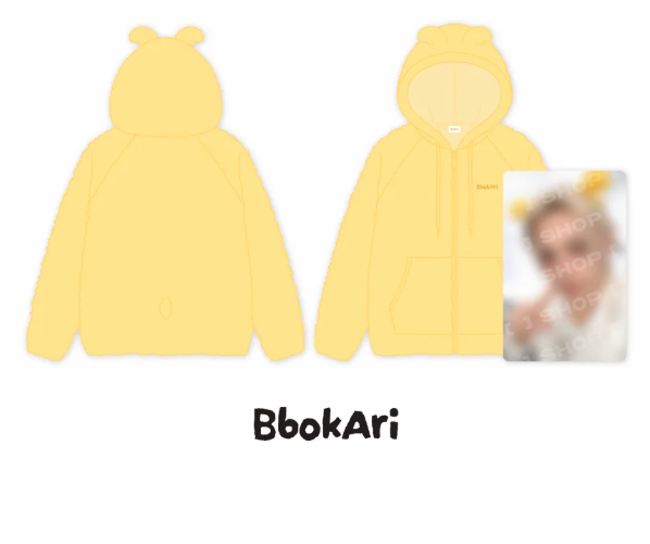 PRE-ORDER: STRAY KIDS - RUN IT WORLD TOUR IN SEOUL OFFICIAL MD SKZOO FLEECE HOOD ZIP UP