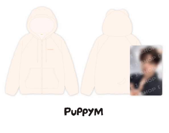 PRE-ORDER: STRAY KIDS - RUN IT WORLD TOUR IN SEOUL OFFICIAL MD SKZOO FLEECE HOOD ZIP UP