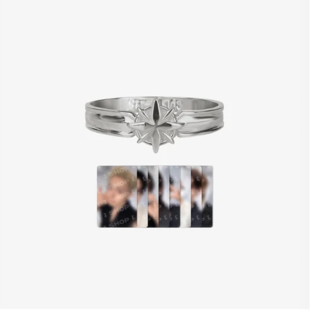 PRE-ORDER: STRAY KIDS - RUN IT WORLD TOUR IN SEOUL OFFICIAL MD RING