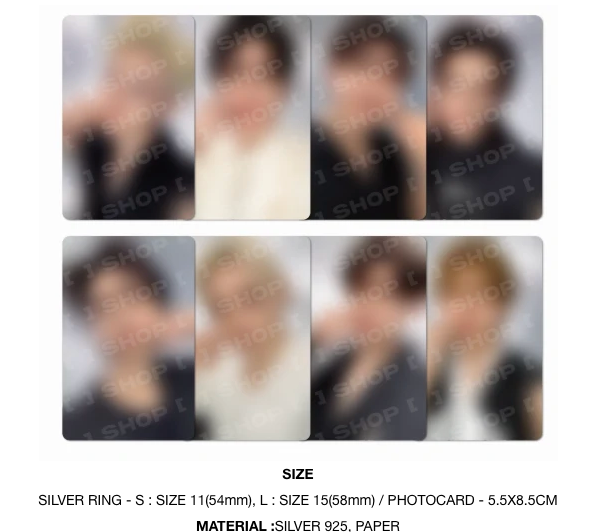 PRE-ORDER: STRAY KIDS - RUN IT WORLD TOUR IN SEOUL OFFICIAL MD RING