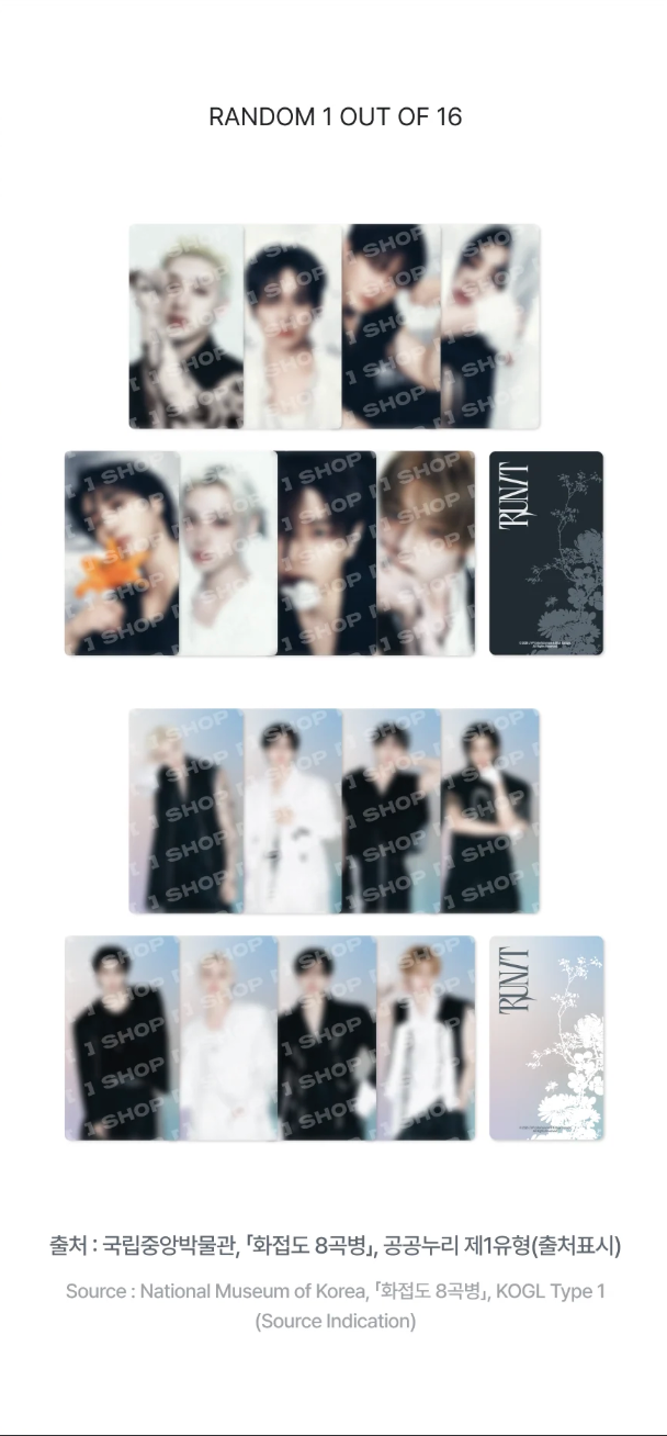 PRE-ORDER: STRAY KIDS - RUN IT WORLD TOUR IN SEOUL OFFICIAL MD SPECIAL TRADING CARD