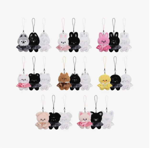 PRE-ORDER: STRAY KIDS - RUN IT WORLD TOUR IN SEOUL OFFICIAL MD SKZOO SECRET PLUSH MICRO VER