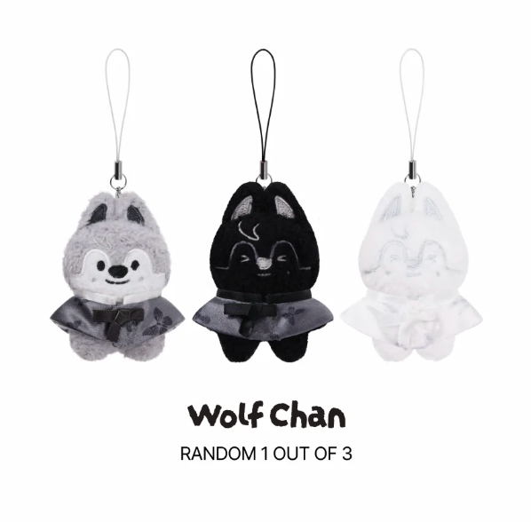 PRE-ORDER: STRAY KIDS - RUN IT WORLD TOUR IN SEOUL OFFICIAL MD SKZOO SECRET PLUSH MICRO VER