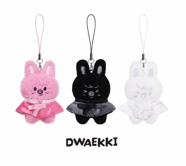 PRE-ORDER: STRAY KIDS - RUN IT WORLD TOUR IN SEOUL OFFICIAL MD SKZOO SECRET PLUSH MICRO VER