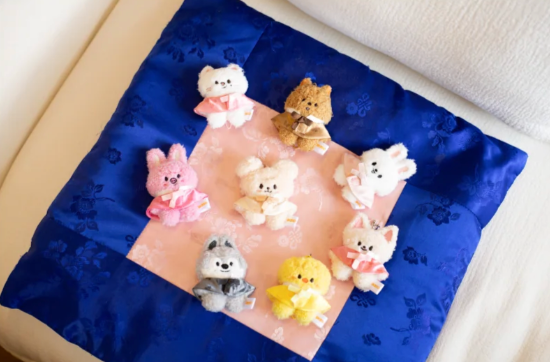 PRE-ORDER: STRAY KIDS - RUN IT WORLD TOUR IN SEOUL OFFICIAL MD SKZOO SECRET PLUSH MICRO VER