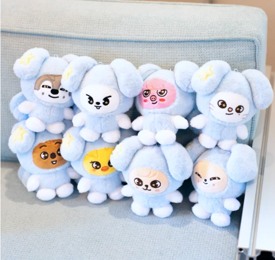 PRE-ORDER: STRAY KIDS - RUN IT WORLD TOUR IN SEOUL OFFICIAL MD SKZOO PLUSH IN TASY