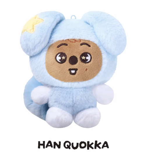 PRE-ORDER: STRAY KIDS - RUN IT WORLD TOUR IN SEOUL OFFICIAL MD SKZOO PLUSH IN TASY