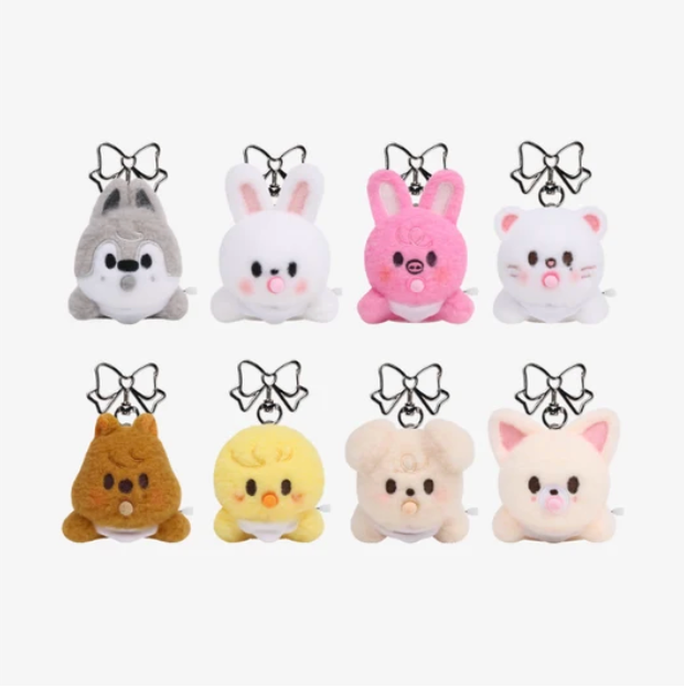 PRE-ORDER: STRAY KIDS - RUN IT WORLD TOUR IN SEOUL OFFICIAL MD SKZOO SECRET WIND UP PLUSH