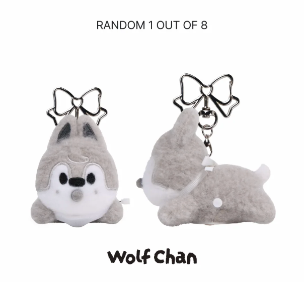 PRE-ORDER: STRAY KIDS - RUN IT WORLD TOUR IN SEOUL OFFICIAL MD SKZOO SECRET WIND UP PLUSH