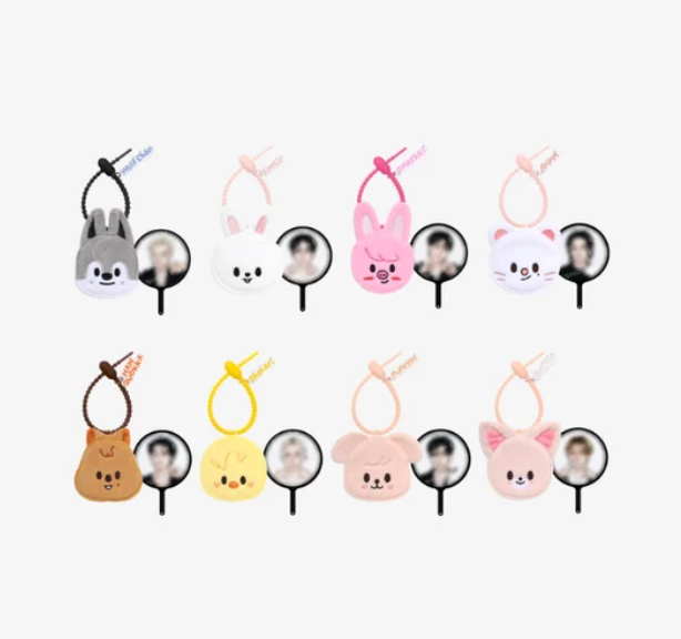 PRE-ORDER: STRAY KIDS - RUN IT WORLD TOUR IN SEOUL OFFICIAL MD SKZOO PLUSH MINI PICKET KEYRING
