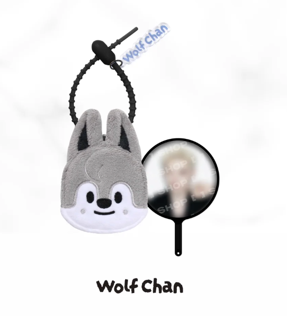 PRE-ORDER: STRAY KIDS - RUN IT WORLD TOUR IN SEOUL OFFICIAL MD SKZOO PLUSH MINI PICKET KEYRING