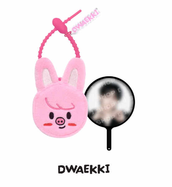 PRE-ORDER: STRAY KIDS - RUN IT WORLD TOUR IN SEOUL OFFICIAL MD SKZOO PLUSH MINI PICKET KEYRING