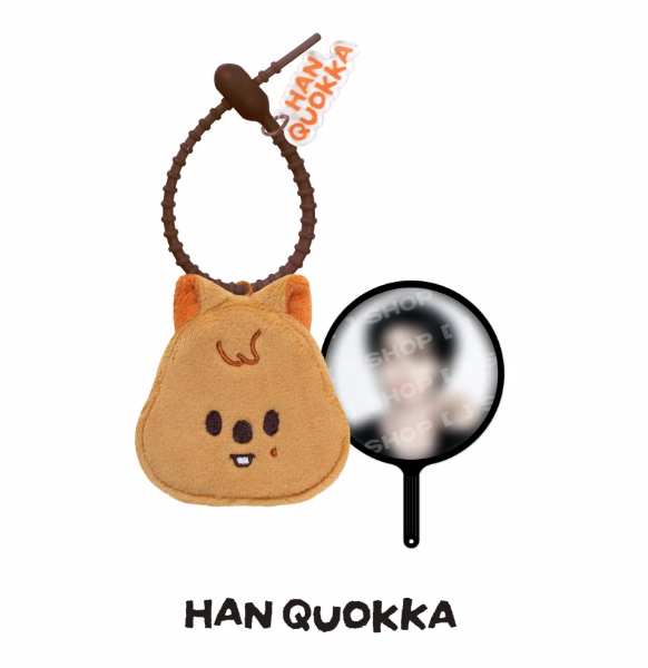PRE-ORDER: STRAY KIDS - RUN IT WORLD TOUR IN SEOUL OFFICIAL MD SKZOO PLUSH MINI PICKET KEYRING