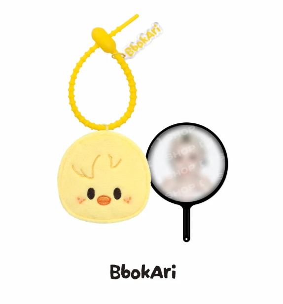 PRE-ORDER: STRAY KIDS - RUN IT WORLD TOUR IN SEOUL OFFICIAL MD SKZOO PLUSH MINI PICKET KEYRING
