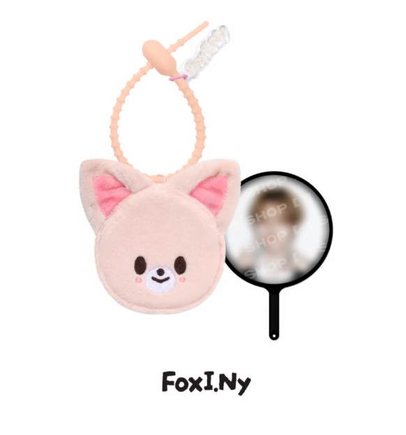 PRE-ORDER: STRAY KIDS - RUN IT WORLD TOUR IN SEOUL OFFICIAL MD SKZOO PLUSH MINI PICKET KEYRING