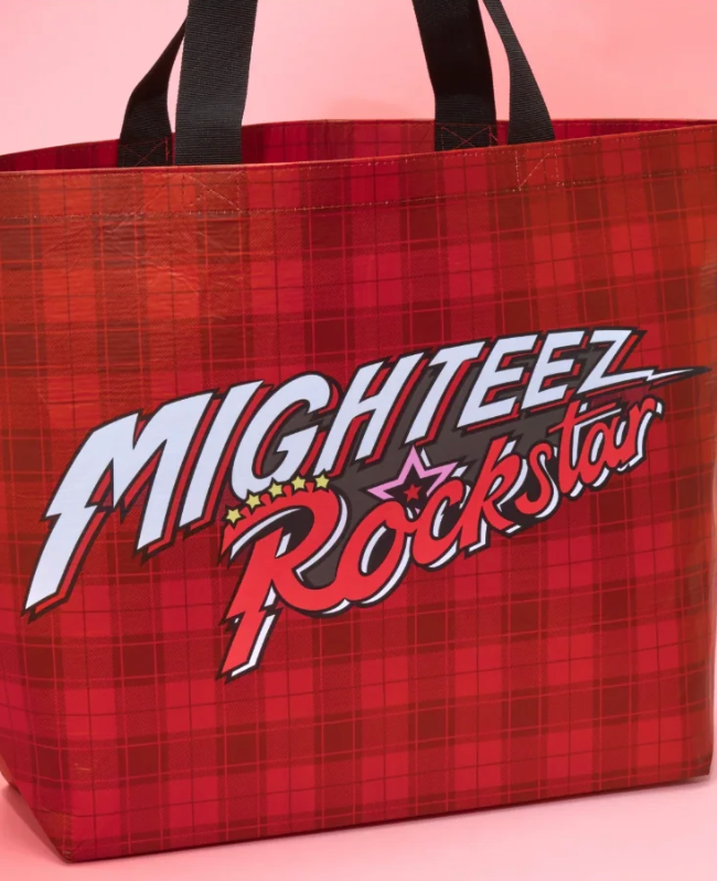 PRE-ORDER: ATEEZ - MIGHTEEZ ROCK THE STAGE POP UP OFFICIAL MD REUSABLE BAG