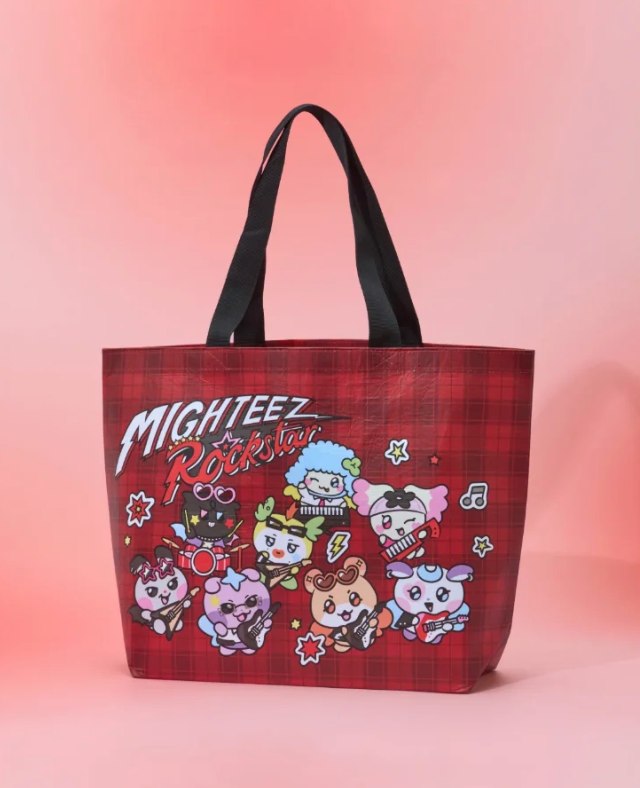 PRE-ORDER: ATEEZ - MIGHTEEZ ROCK THE STAGE POP UP OFFICIAL MD REUSABLE BAG