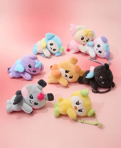 PRE-ORDER: ATEEZ - MIGHTEEZ ROCK THE STAGE POP UP OFFICIAL MD PLUSH BAG