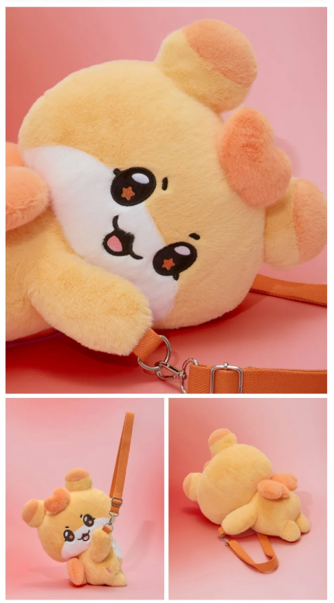 PRE-ORDER: ATEEZ - MIGHTEEZ ROCK THE STAGE POP UP OFFICIAL MD PLUSH BAG