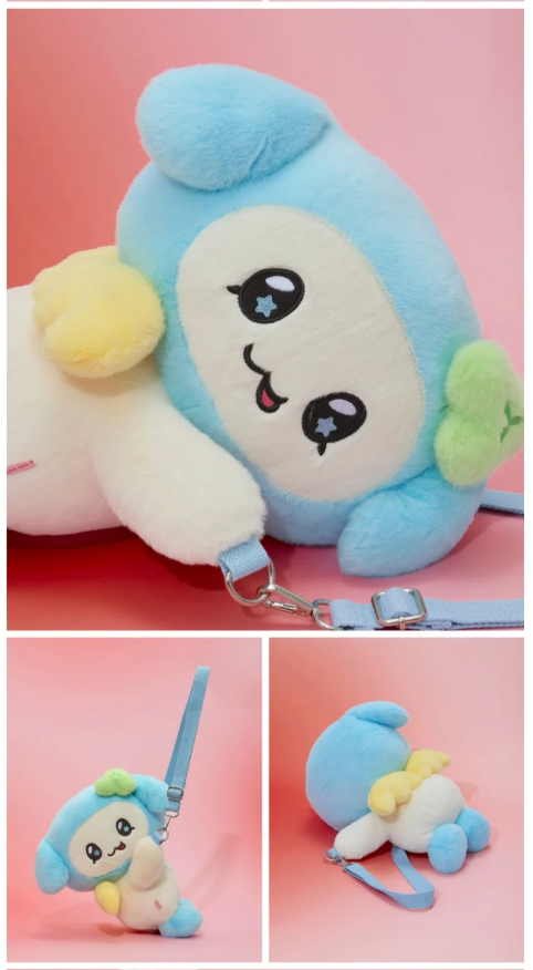 PRE-ORDER: ATEEZ - MIGHTEEZ ROCK THE STAGE POP UP OFFICIAL MD PLUSH BAG