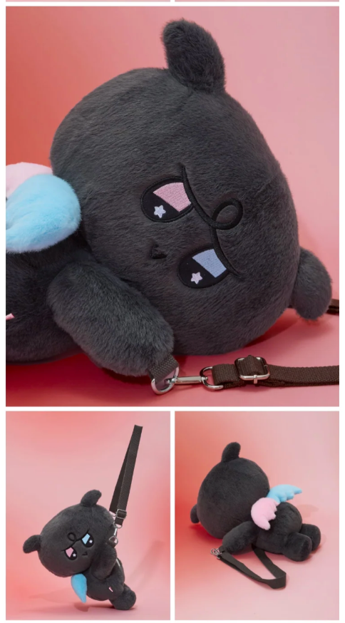 PRE-ORDER: ATEEZ - MIGHTEEZ ROCK THE STAGE POP UP OFFICIAL MD PLUSH BAG