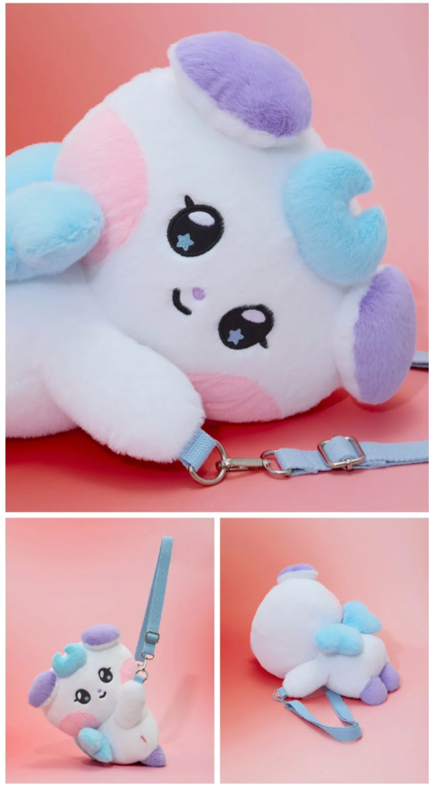 PRE-ORDER: ATEEZ - MIGHTEEZ ROCK THE STAGE POP UP OFFICIAL MD PLUSH BAG