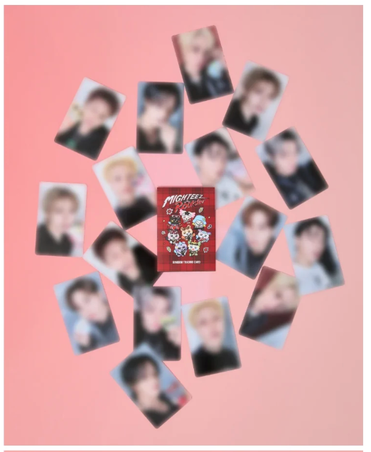 PRE-ORDER: ATEEZ - MIGHTEEZ ROCK THE STAGE POP UP OFFICIAL MD RANDOM TRADING PHOTOCARD SET