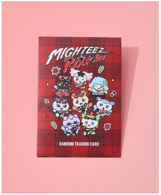 PRE-ORDER: ATEEZ - MIGHTEEZ ROCK THE STAGE POP UP OFFICIAL MD RANDOM TRADING PHOTOCARD SET