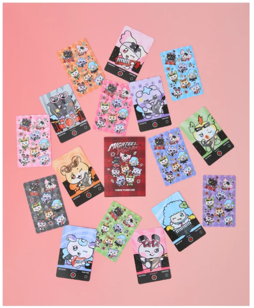 PRE-ORDER: ATEEZ - MIGHTEEZ ROCK THE STAGE POP UP OFFICIAL MD RANDOM TRADING PHOTOCARD SET