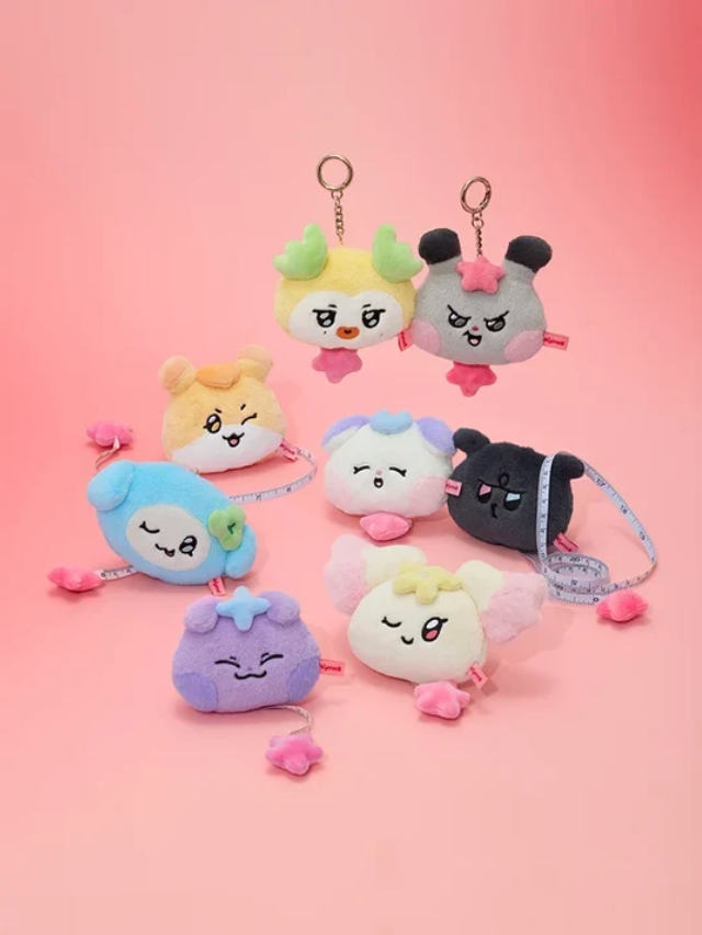 PRE-ORDER: ATEEZ - MIGHTEEZ ROCK THE STAGE POP UP OFFICIAL MD PLUSH TAPE MEASURE