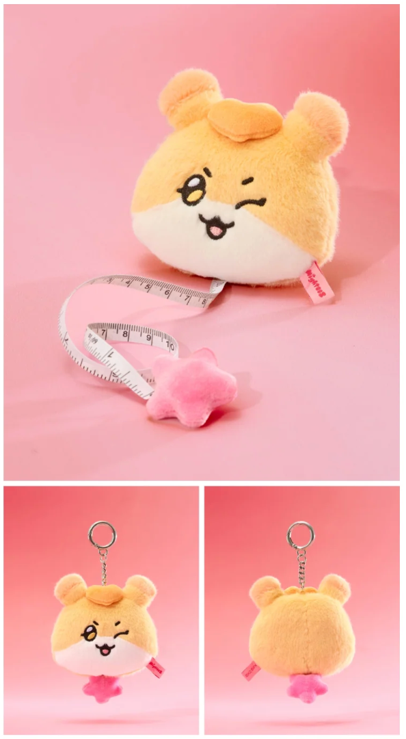 PRE-ORDER: ATEEZ - MIGHTEEZ ROCK THE STAGE POP UP OFFICIAL MD PLUSH TAPE MEASURE