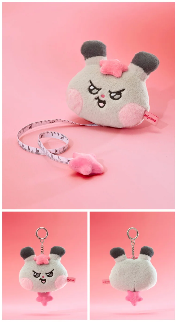 PRE-ORDER: ATEEZ - MIGHTEEZ ROCK THE STAGE POP UP OFFICIAL MD PLUSH TAPE MEASURE