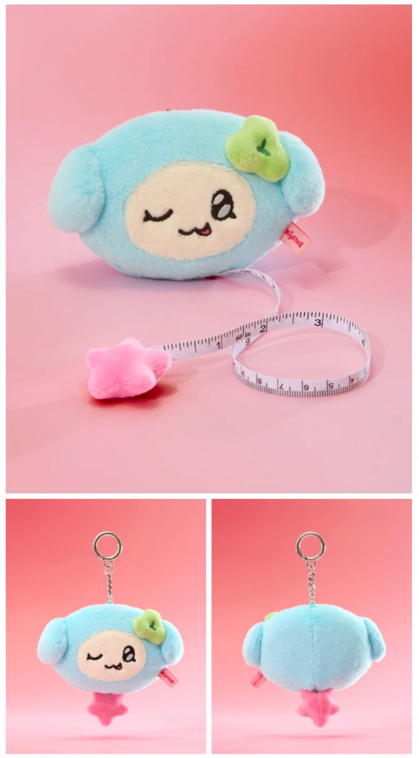 PRE-ORDER: ATEEZ - MIGHTEEZ ROCK THE STAGE POP UP OFFICIAL MD PLUSH TAPE MEASURE