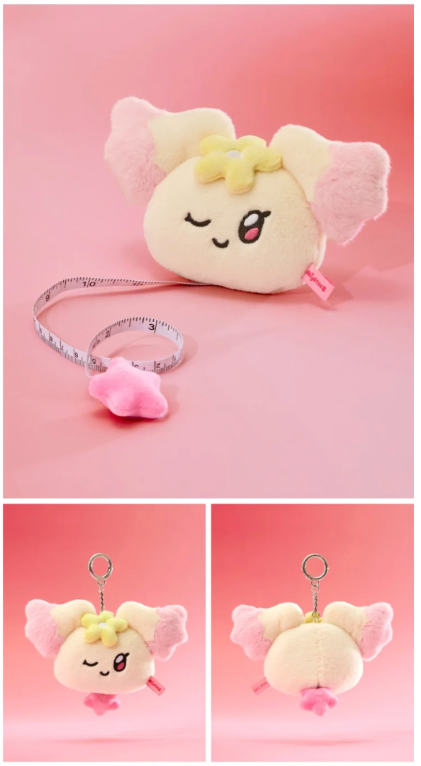 PRE-ORDER: ATEEZ - MIGHTEEZ ROCK THE STAGE POP UP OFFICIAL MD PLUSH TAPE MEASURE