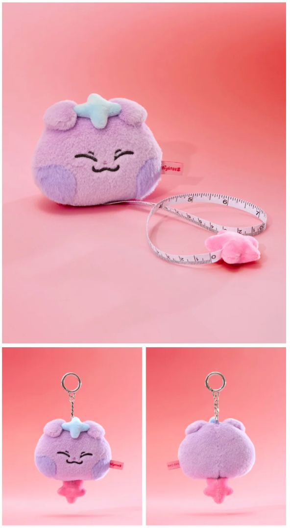 PRE-ORDER: ATEEZ - MIGHTEEZ ROCK THE STAGE POP UP OFFICIAL MD PLUSH TAPE MEASURE