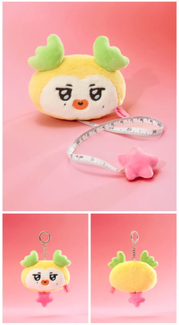 PRE-ORDER: ATEEZ - MIGHTEEZ ROCK THE STAGE POP UP OFFICIAL MD PLUSH TAPE MEASURE