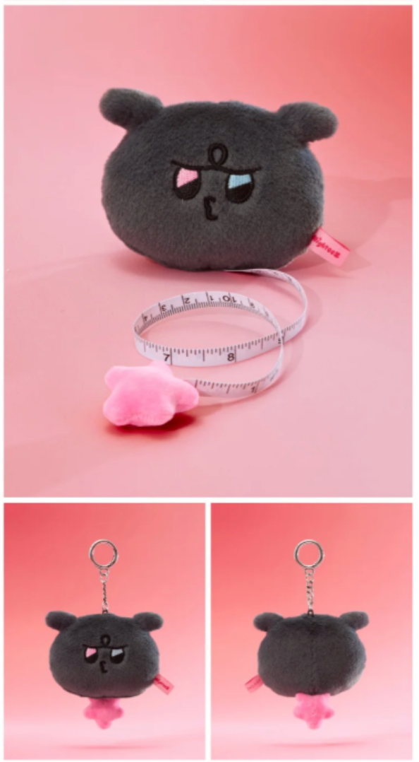 PRE-ORDER: ATEEZ - MIGHTEEZ ROCK THE STAGE POP UP OFFICIAL MD PLUSH TAPE MEASURE